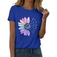 thumbnail image 1 of T-shirts à Col Roulé à Manches Longues et à Manches Courtes pour Femmes Grande Taille, Hauts Tee à Manches Courtes, Chandails de Course pour Femmes, Coupe Ample, Chandails de Sport à Manches Courtes, Chandail Foncé pour Femmes, T-Shirts d'Été pour Femmes, T-Shirt Espace, Chemises pour Femmes, 1 of 3