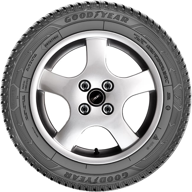 Tire Goodyear Ultra Grip 9+ 195/65R15 91T XL High Performance (Studless)  Snow Fits: 2009-12 Honda Civic Hybrid-L, 2010-11 Toyota Prius Base