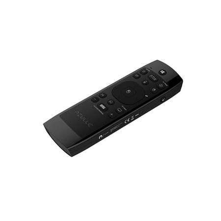 Azulle A-1068-AL Lynk Multifunctional Remote Control, Backlit QWERTY, Wireless Mouse, AI Learn Buttons,