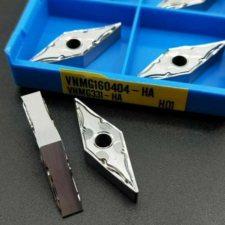 

Mingyiq VNMG160404-HA H01/ AK VNMG331-HA Carbide inserts Aluminum for Aluminum copper