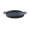 thumbnail image 1 of Round Baking Pan Double Ear Nonstick Baking Bowl Household Ceramic Oven Microwave Kitchen Bakeware, 1 of 6
