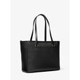 thumbnail image 3 of Michael Kors Maisie 3 en 1 para mujer, paquete grande con cierre superior, bolsa cruzada MK Signature, Negro -, L, 3 of 5
