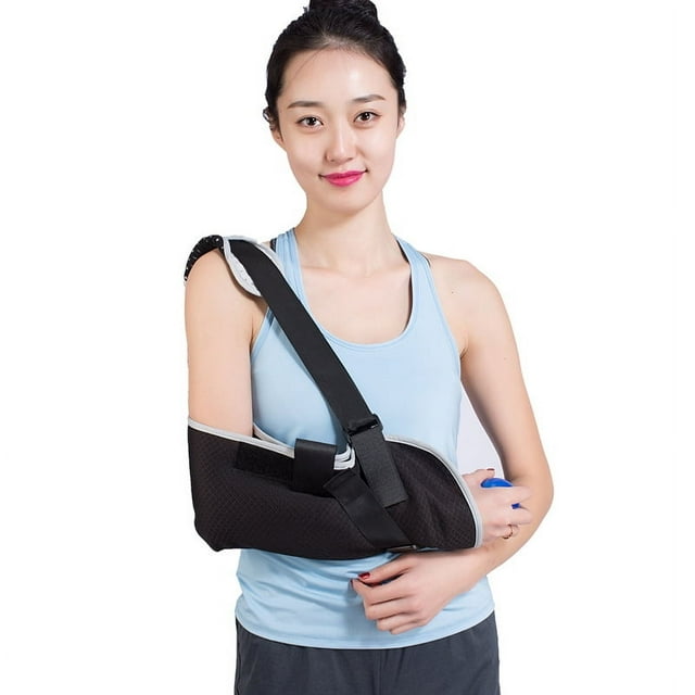 Cabestrillo para antebrazo, protector de huesos, hombro plegado, articulación del codo, fijación de dislocación del brazo, cinturón, soporte para clavícula y muñeca, niños