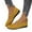 Yellow, variant on Luxalzxs Comfortable Round Toe Flats Shoes Women, Slip On Ballet Flats for Women, Casual Women's Flats for Walking, Lightweight Knit Dress Shoes Soft Work Comfort Ballerina Walking Shoes Loafers