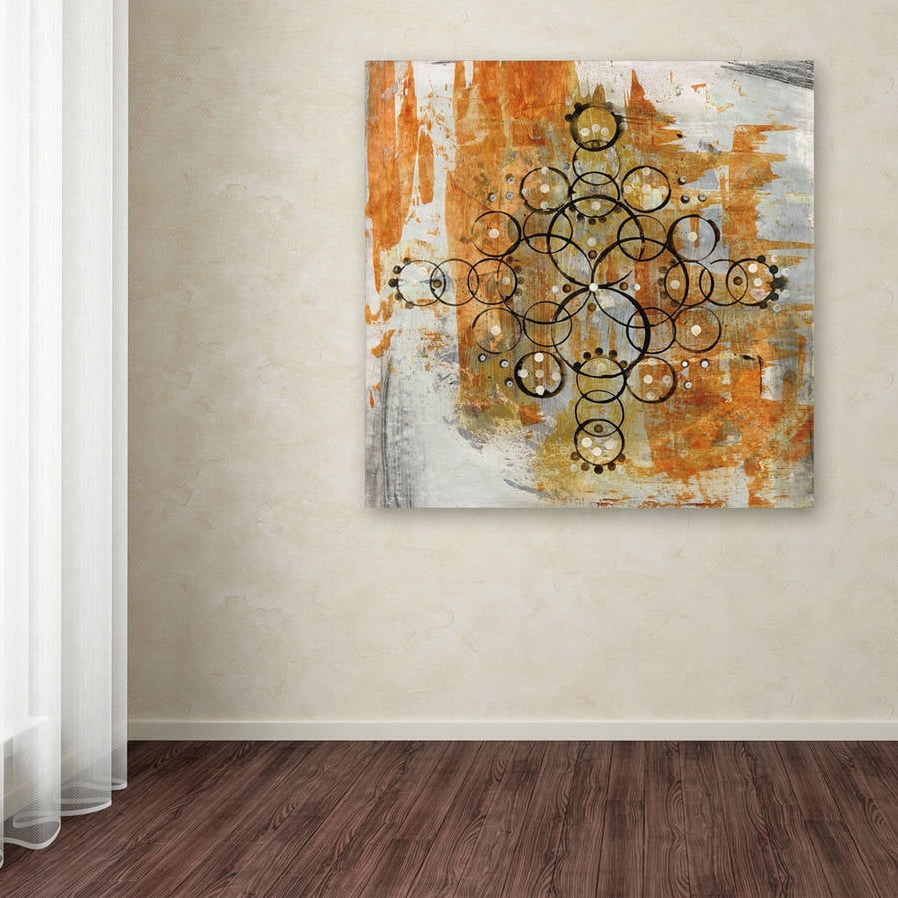 Trademark Fine Art "Mandala II Crop" Canvas Art by Melissa Averinos