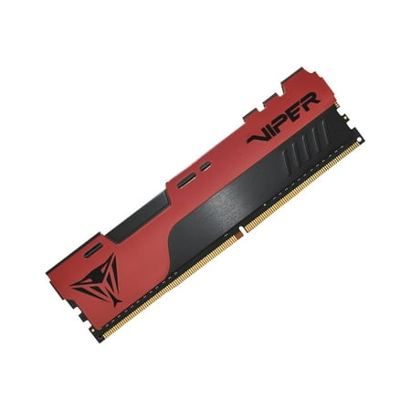 Viper Elite II - DDR4 - module - 8 GB - DIMM 288-pin - 1600 MHz / PC4-25600 - CL18 - 1.35 V - unbuffered - non-ECC - red, black