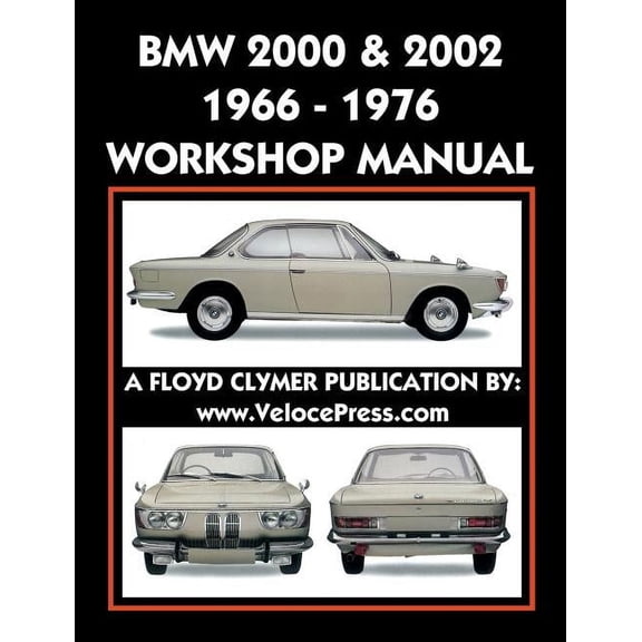 BMW 2000 & 2002 1966-1976 Workshop Manual (Paperback)