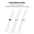 thumbnail image 4 of Audífonos Estuche para auriculares, bolígrafo de limpieza para Beats Studio Buds/Airpods 3 (negro) Likrtyny Para estrenar, 4 of 8