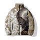 thumbnail image 3 of Abrigos de invierno para hombre, cómodos y cálidos, con algodón añadido y gruesos, nuevos en parkas, chaquetas para hombre, ropa para hombre, abrigo para hombre, parka, 3 of 5