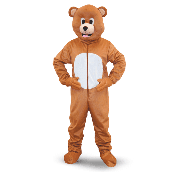 Dress Up America Bear Mascot
