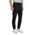 thumbnail image 4 of EPIC Studio Men's & Big Men's French Terry Double Cargo Jogger Sweatpants, Sizes XS-3XL, Mens Joggers, 4 of 5