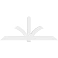 thumbnail image 2 of 96"W x 40"H x 4"D x 6"F, 10/12 Pitch, Redmond Architectural Grade PVC Gable Bracket, 2 of 8