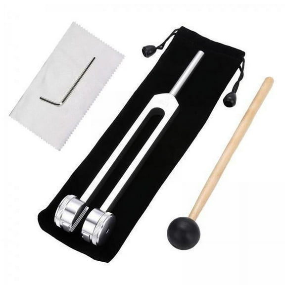 Juego De 2 Diapasones Con Martillo, Herramienta De Reparación De Dispositivos De Afinación Sensorial Para Mujeres Y Hombres