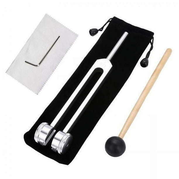 Juego De 2 Diapasones Con Martillo, Herramienta De Reparación De Dispositivos De Afinación Sensorial Para Mujeres Y Hombres