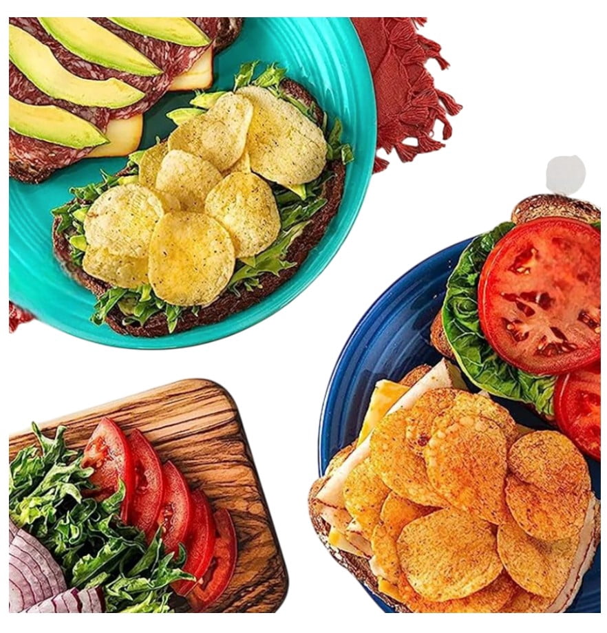 Lays Kettle Cooked Original Potato Chips, 1 oz, Pack of 16, Bundled By Shoppyway