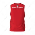 thumbnail image 3 of Antigua And Barbuda Flag Men Basketball Sports Jersey Fitness Multifunction Sleeveless tshirt Exclusive Custom Name Nunber, 3 of 11