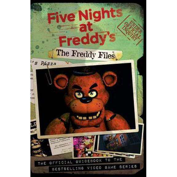 Pre-Owned The Freddy Files (Five Nights at Freddy's) (Paperback) 1338139347 9781338139341