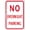 No Overnight Parking, variant on Aluminum Private Property No Trespassing Soliciting Sign Aluminum Decorative Signs Metal Aluminum Sign for Outdoor & Indoor 12" X 8"