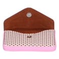 thumbnail image 4 of Card Holder, Durable Light Weight Small Size Business Card Case Sophisticated Design  For Family For Home Pink, 4 of 8