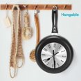thumbnail image 5 of 8 Inch Frying Pan Design Hanging Wall Clock,for Home Room Decoration, 5 of 5