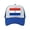 Blue, variant on 2026 National Baseball Cap Fan Hat Sun Outdoor Unstructured Adjustable Classic Dad Style for Sports Events Casual Wear Blue One Size