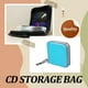 thumbnail image 4 of Kearding Estuche de DVD portátil con gran capacidad: lleve medios a cualquier lugar Capacidad de 40 discos ABS Soporte de almacenamiento Azul Type3 NO3, 4 of 6
