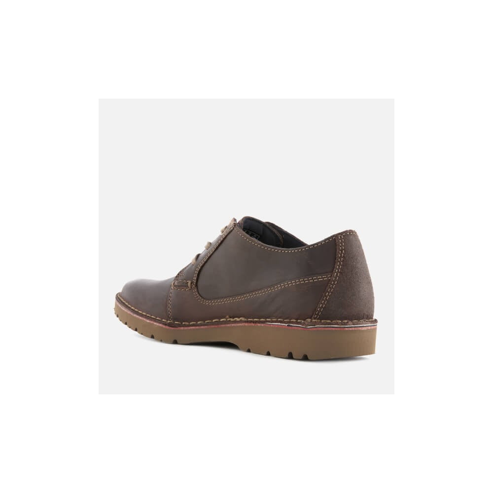 men's vargo plain leather oxfords