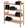 thumbnail image 3 of Winsome Mercury 2 Piece Stackable Shoe Rack Set, 3 of 6