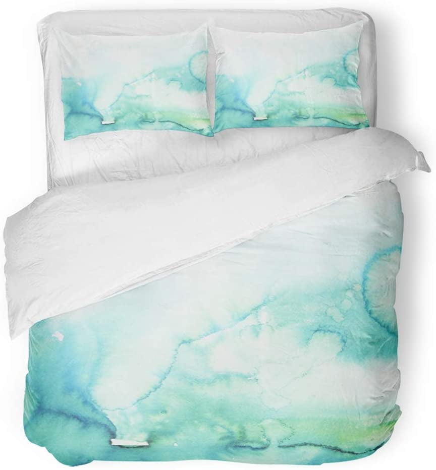 watercolour duvet set