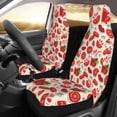 thumbnail image 2 of Sikiie Tomatoes Car Seat Protector 2 Pack Car Seat Cushion Mat, Car Seat Covers for SUV, Truck, Van, 2 of 7