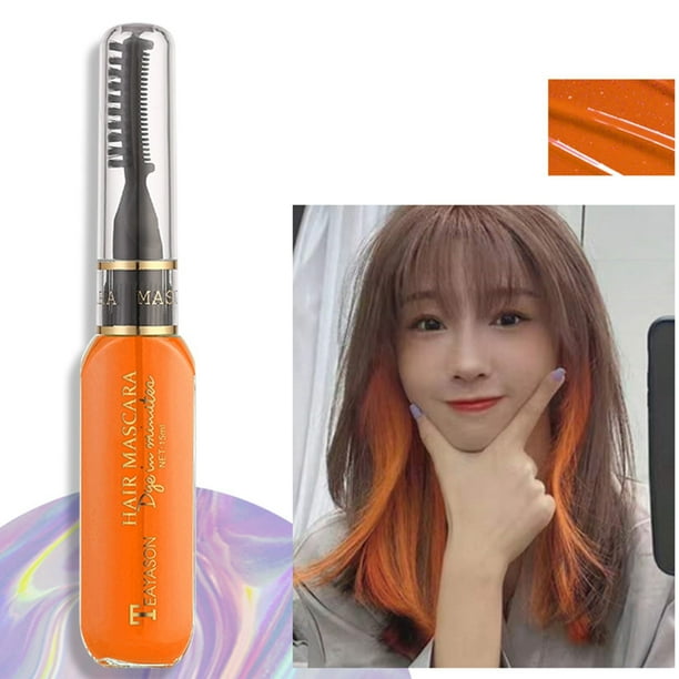 Makeup Set Disposable Hair Color Temporary Chalk Comb Set Women