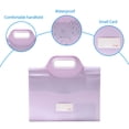thumbnail image 3 of Caja de almacenamiento de accesorios electrónicos, bolsa de almacenamiento electrónico, bolsa de cable de doble capa 3008, 3 of 5