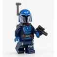 thumbnail image 1 of LEGO Star Wars: Mandalorian Nite Owl Minfigure with Blaster, 1 of 4