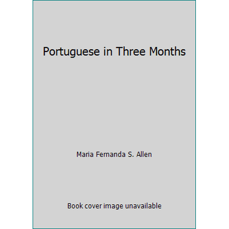 Portuguese in Three Months, Used [Paperback]
