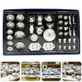 thumbnail image 5 of CIMAXIC Miniature Tableware 1/12 Mini House Miniature Model Ceramic Tableware Mini House Kitchen Accessories,9.65"X5.71"X0.2", 5 of 5