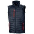 thumbnail image 1 of Result Genuine Recycled  Adult Compass Softshell Padded Gilet, 1 of 1
