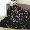 thumbnail image 6 of Sikiie Butterfly1 Ultra-Soft Micro flannel Blanket Luxury All Seasons Warm Blanket for Bedding Sofa and Travel (4 sizes)-40"x30", 6 of 7