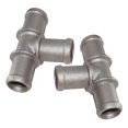 thumbnail image 1 of 2 Pcs T-Shirts de Voiture 3/4 Po X 3/4 Po X 3/4 Po Raccords de Tuyau de Chauffage de Liquide de Refroidissement Adaptateurs Accessoires Auto de Haute Qualité, 1 of 6