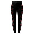 thumbnail image 5 of Endives Womens Butt Lifting Leggings High Waisted Leggings Xmas Workout Gym Yoga Pants Christmas, 5 of 5