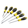 thumbnail image 1 of Stanley Hand Tools 0-60-209 Essential Screwdriver Set, 6 Piece, 1 of 1