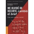 thumbnail image 1 of MEOLVIDE DE DECIRTE GRANICA CAMBIO EL BRIEF RUSTICO, 1 of 2