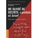 thumbnail image 1 of MEOLVIDE DE DECIRTE GRANICA CAMBIO EL BRIEF RUSTICO, 1 of 2