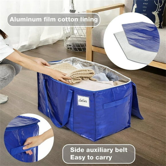 Iumwxz Organizers and Storage Clothes Storage Bag Wardrobe Sorting Storage Box Portable Storage Bag Winter Cup Storage Box Dresser Shelf Cabinet As Show Plastic Rollbacks On Essentials