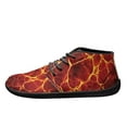 thumbnail image 6 of Wismoutput Red Flame Sneakers for Men Boys Minimalist Comfortable Barefoot Shoes Wide Width Size 5.5-14, 6 of 7