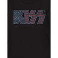 thumbnail image 3 of Kiss Flag, Boys Apparel Graphic Crew Neck Short Sleeve T-Shirt, Sizes XS-2X (Little Boys & Big Boys), 3 of 3