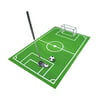 Mini Toilet Football Soccer Game Newest Creative Novelty Toys Sport Golf Play Set (Green)