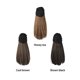 thumbnail image 5 of Vogacara Sombrero de peluca para mujer, sintético, elegante, recto, Flexible, elástico, decorativo, cálido, para mantener el cabello para niñas, gorro Cuidado del cabello Marrón Vogacara CE014822-02, 5 of 6