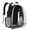 Black Type B, variant on New Double-Shoulder Space Capsule Portable Backpack For Cats
