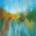 thumbnail image 2 of Ellens, Jacqueline 20x20 Gold Ornate Wood Framed with Double Matting Museum Art Print Titled - Shades of Summer, 2 of 4