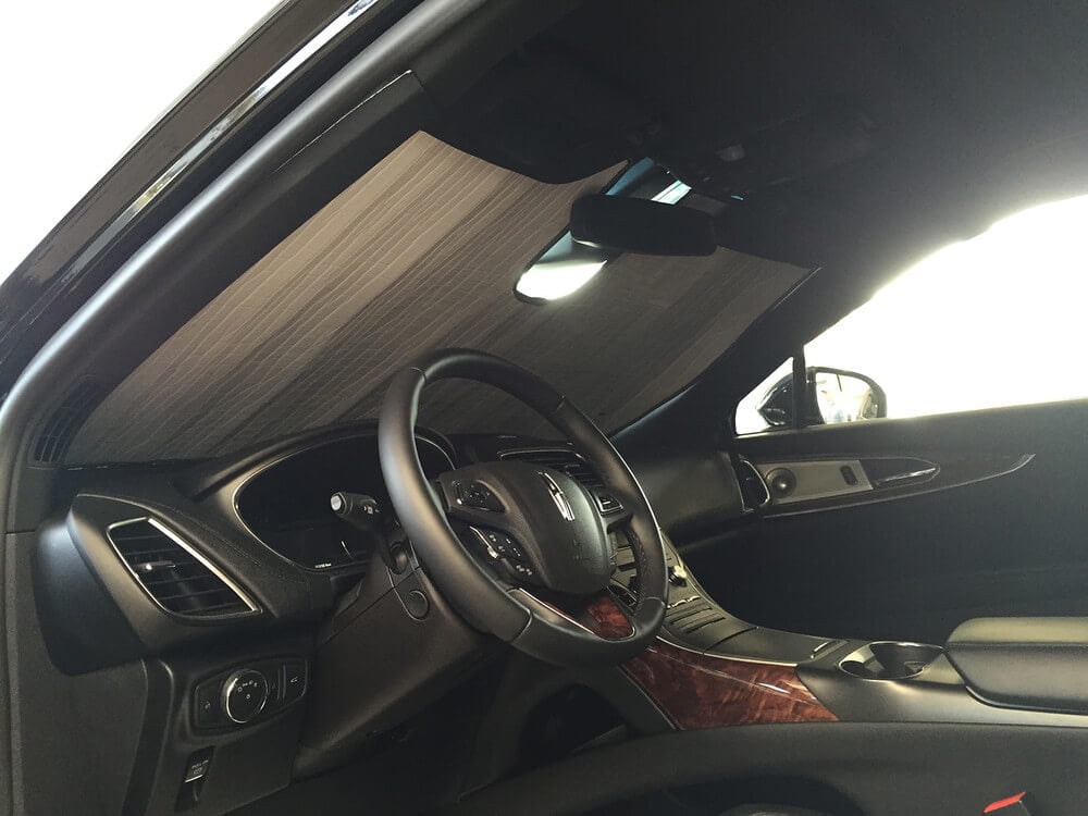 HeatShield, The Original Windshield Sun Shade, CustomFit for Lincoln